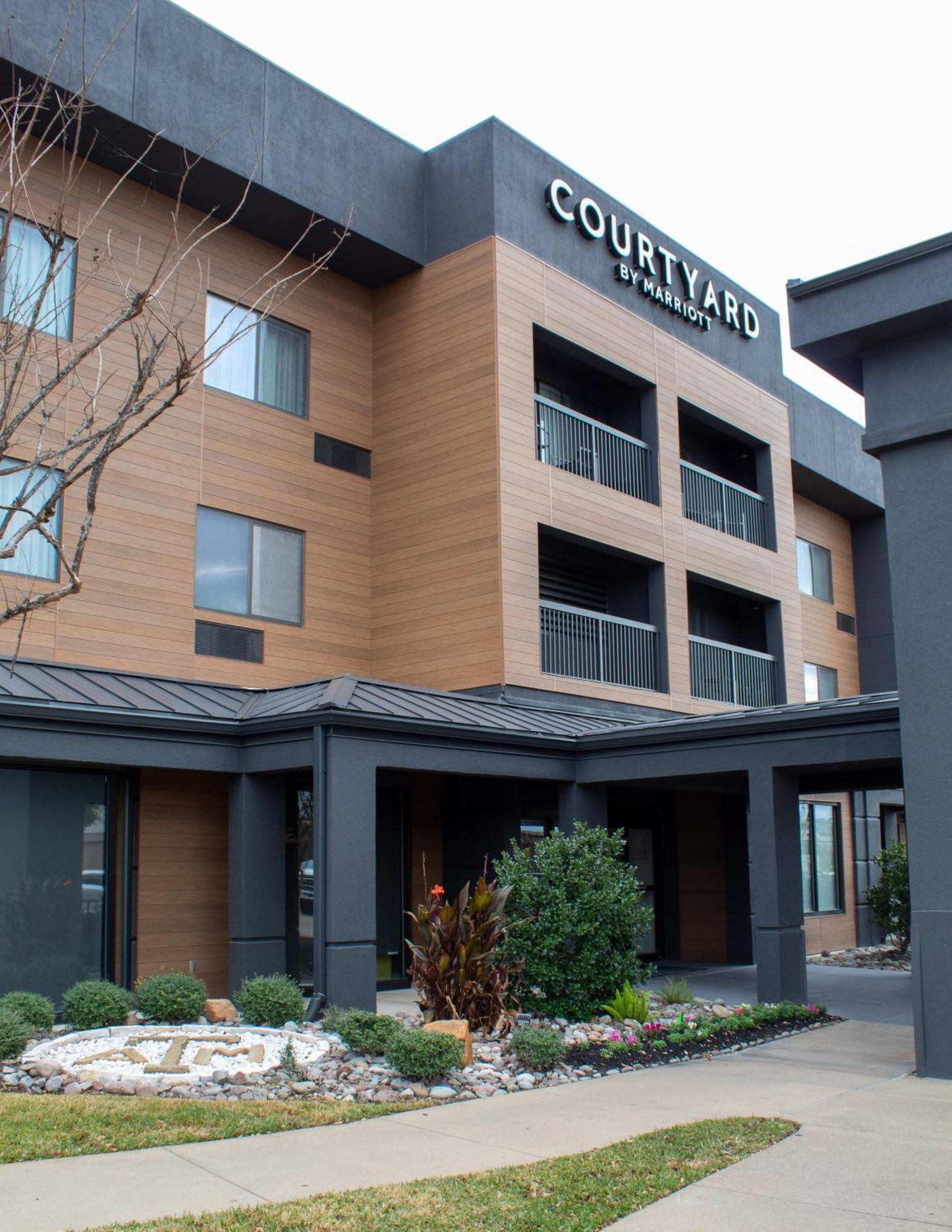 Hotel Courtyard By Marriott Bryan College Station Exterior foto